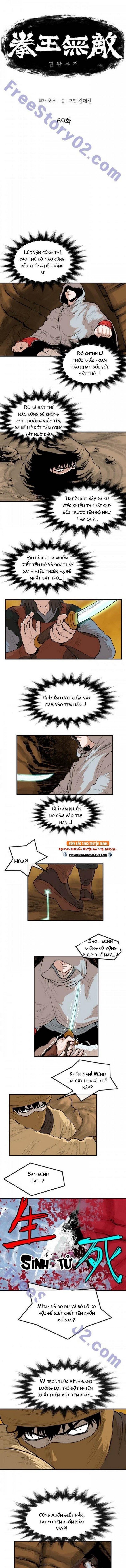 Đọc truyện Bất bại quyền ma - Chap 70